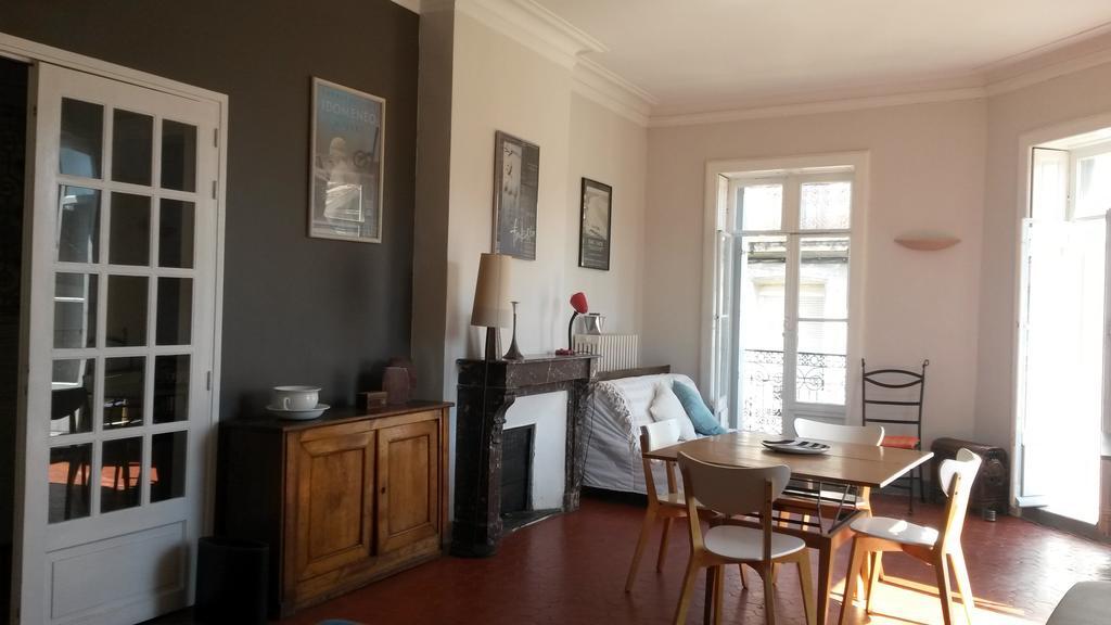 Les 7 Balcons, Comedie-Gare, Parking, Spacieux Lumineux Appt Haussmannien Montpellier Exteriér fotografie