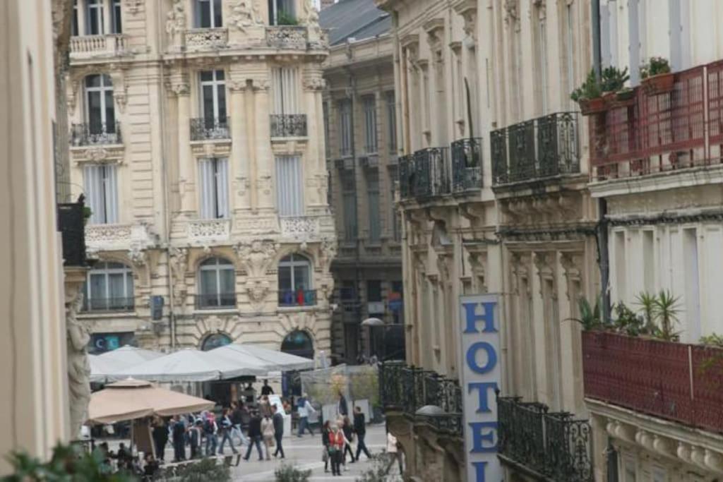 Les 7 Balcons, Comedie-Gare, Parking, Spacieux Lumineux Appt Haussmannien Montpellier Exteriér fotografie