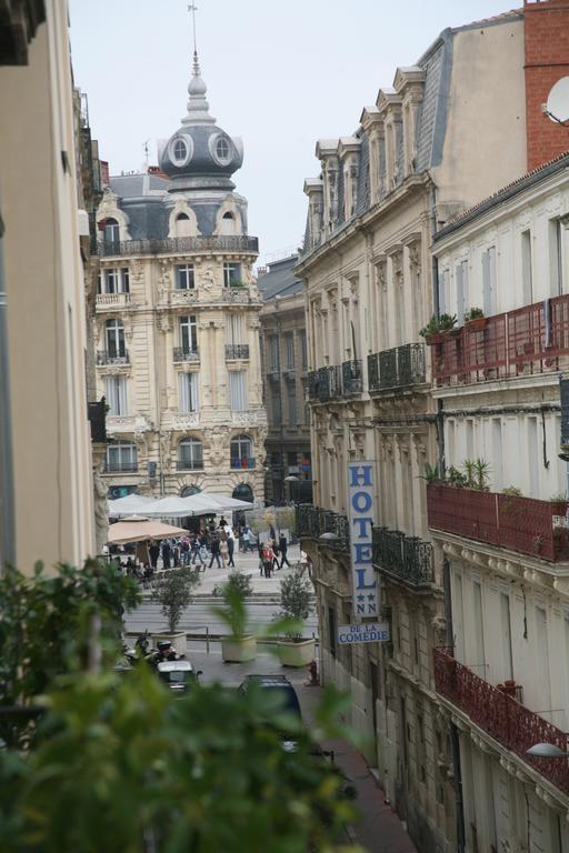 Les 7 Balcons, Comedie-Gare, Parking, Spacieux Lumineux Appt Haussmannien Montpellier Pokoj fotografie