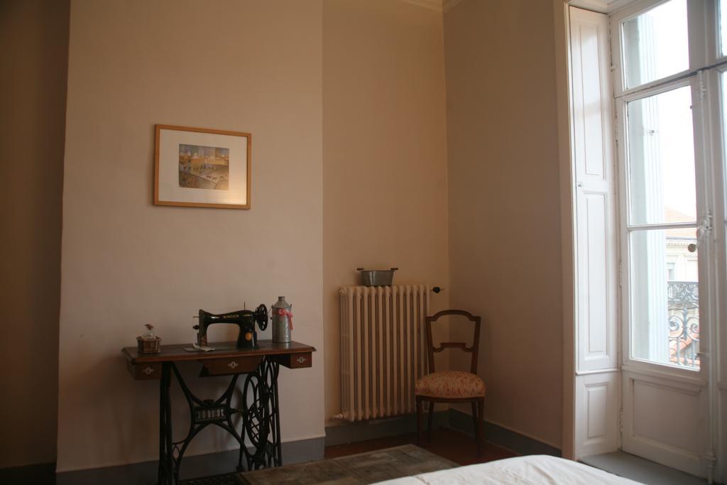 Les 7 Balcons, Comedie-Gare, Parking, Spacieux Lumineux Appt Haussmannien Montpellier Pokoj fotografie