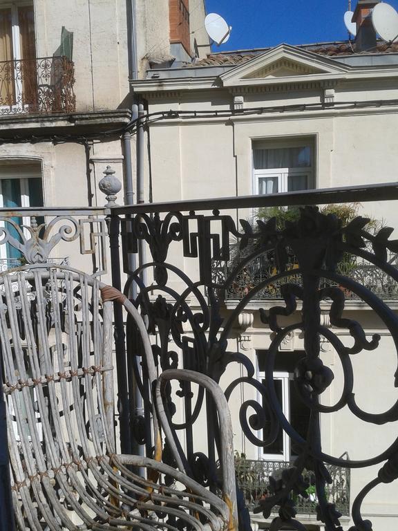 Les 7 Balcons, Comedie-Gare, Parking, Spacieux Lumineux Appt Haussmannien Montpellier Exteriér fotografie